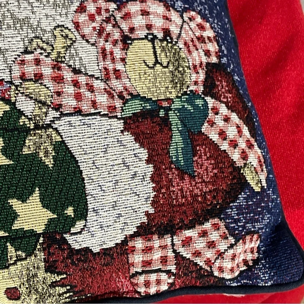 Santa Claus Holiday Throw Pillow